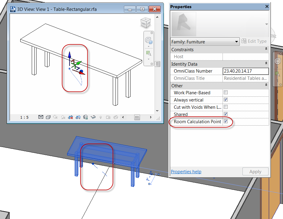 revit 2014 room-calculation-point