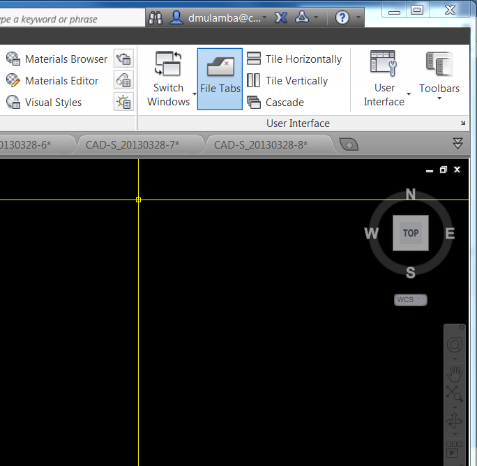 file tabs on off