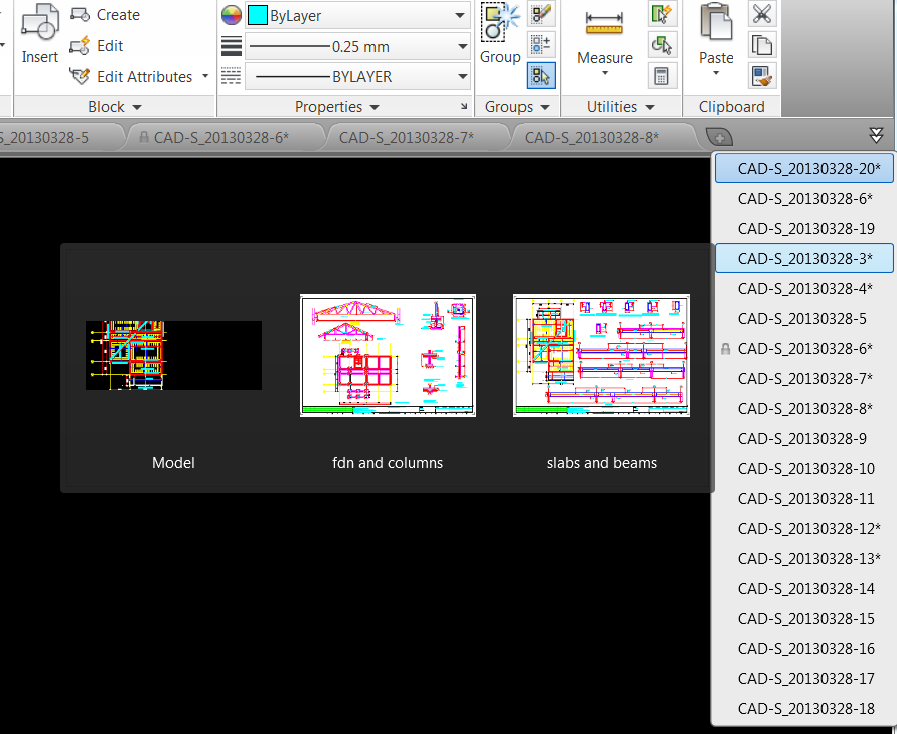 file tabs overflow menu
