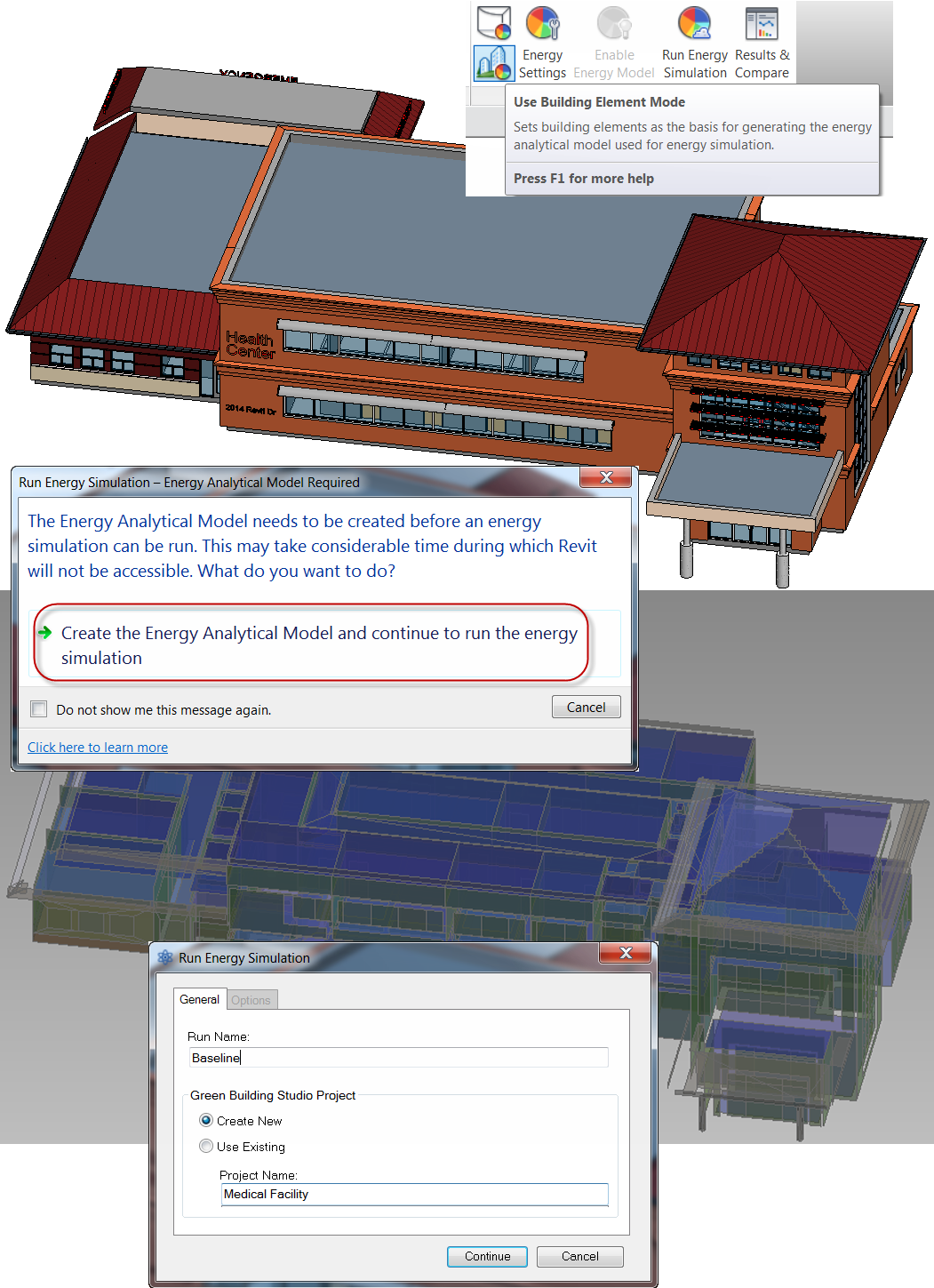 revit 2014 building-element-analysis