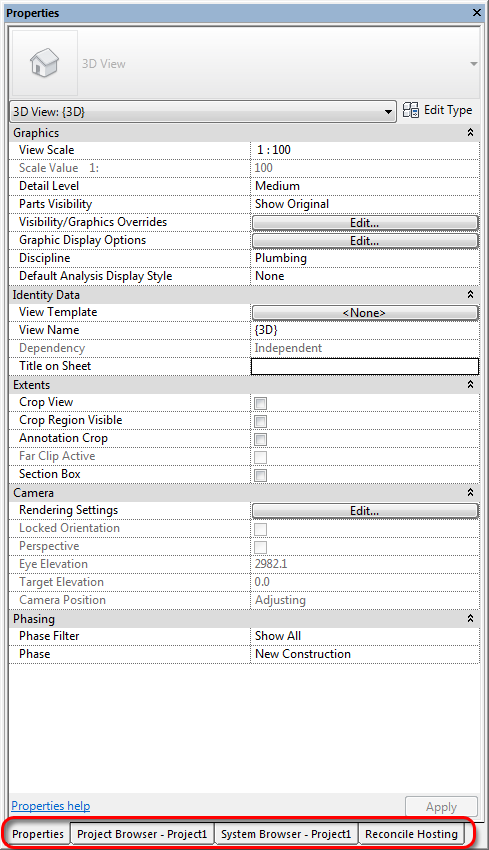 revit 2014 dockable window framework